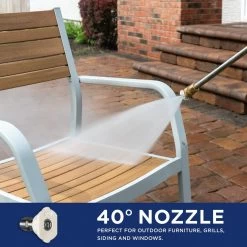 Powertech Professionele Hogedrukreiniger Op Benzine - 6.5 PK - 3600 PSI - 220 Bar - Hogedrukreiniger Auto - Terrasreiniger - Oppervlaktereiniger - Autoreiniger - Zwembadreiniger - 5 Snelkoppelstukken- Zwart / Rood -Gardena Winkel 1200x1200 341