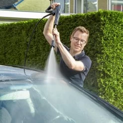 VONROC Hogedrukreiniger V22-2 2200W – 170 Bar – 450 L/h – Incl. 8m Slang, Terrasreiniger, Reinigingstank En Meer -Gardena Winkel 1200x1200 344