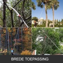 Bolture Boomzaag Telescopisch - Houtzaag Electrisch - Hoogsnoeier - Elektrische Takkenzaag - Stokzaag - 180 - 730cm 11 Bolture Boomzaag Telescopisch - Houtzaag Electrisch - Hoogsnoeier - Elektrische Takkenzaag - Stokzaag - 180 - 730cm -Gardena Winkel 1200x1200 37