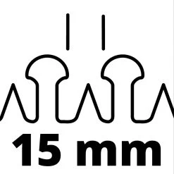 Einhell Accu Heggenschaar GE-CH 1846 Li-Solo Power X-Change (Li-Ion - 18 V - 46 Cm Zaaglengte - 15 Mm Tandafstand - Ergonomische Handgreep - Zonder Accu En Lader) -Gardena Winkel 1200x1200 390