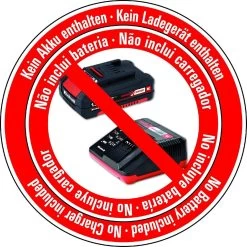 Einhell Accu Heggenschaar GE-CH 1846 Li-Solo Power X-Change (Li-Ion - 18 V - 46 Cm Zaaglengte - 15 Mm Tandafstand - Ergonomische Handgreep - Zonder Accu En Lader) -Gardena Winkel 1200x1200 393