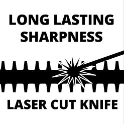 Einhell Accu Heggenschaar GE-CH 1846 Li-Solo Power X-Change (Li-Ion - 18 V - 46 Cm Zaaglengte - 15 Mm Tandafstand - Ergonomische Handgreep - Zonder Accu En Lader) -Gardena Winkel 1200x1200 395