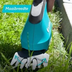 GARDENA AccuCut Li - Grasschaar - 8 Cm Maaibreedte 14 GARDENA AccuCut Li - Grasschaar - 8 Cm Maaibreedte -Gardena Winkel 1200x1200 400