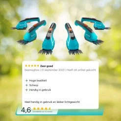 GARDENA AccuCut Li - Grasschaar - 8 Cm Maaibreedte 17 GARDENA AccuCut Li - Grasschaar - 8 Cm Maaibreedte -Gardena Winkel 1200x1200 403