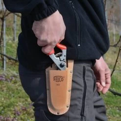 Felco Snoeischaar Holster Leder -Gardena Winkel 1200x1200 405