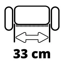 Einhell Verticuteerder En Beluchter RG-SA 1433 (1400 W - 33 Cm Werkbreedte - 3-voudige Hoogteverstelling - 28 L - Aanbevolen Voor Oppervlaktes Tot 400 M²) -Gardena Winkel 1200x1200 461