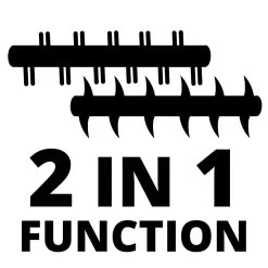 Einhell Verticuteerder En Beluchter RG-SA 1433 (1400 W - 33 Cm Werkbreedte - 3-voudige Hoogteverstelling - 28 L - Aanbevolen Voor Oppervlaktes Tot 400 M²) -Gardena Winkel 1200x1200 462