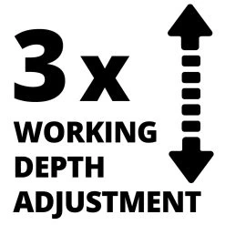 Einhell Verticuteerder En Beluchter RG-SA 1433 (1400 W - 33 Cm Werkbreedte - 3-voudige Hoogteverstelling - 28 L - Aanbevolen Voor Oppervlaktes Tot 400 M²) -Gardena Winkel 1200x1200 466