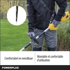 Powerplus POWXG30405 Bosmaaier 2-in-1 - 1000 W - Bosmaaier & Grastrimmer -Gardena Winkel 1200x1200 470