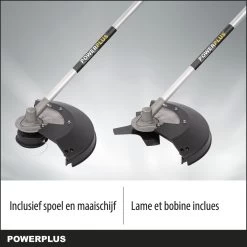 Powerplus POWXG30405 Bosmaaier 2-in-1 - 1000 W - Bosmaaier & Grastrimmer -Gardena Winkel 1200x1200 471