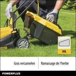 Powerplus POWXG6212T Elektrische Grasmaaier - Grasmachine Voor Kleine En Middelgrote Tuin - 1300W - Maaibreedte 320mm - Verstelbare Maaihoogte - 30L Opvangbak - Incl. Grastrimmer 250W 10 Powerplus POWXG6212T Elektrische Grasmaaier - Grasmachine Voor Kleine En Middelgrote Tuin - 1300W - Maaibreedte 320mm - Verstelbare Maaihoogte - 30L Opvangbak - Incl. Grastrimmer 250W -Gardena Winkel 1200x1200 481