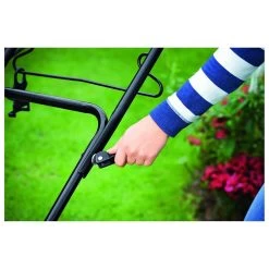 WOLF-Garten A 340 E Elektrische Grasmaaier - 1400 W - 34 Cm Maaibreedte - 30 Liter Opvangbak - Centrale Hoogte-instelling -Gardena Winkel 1200x1200 487