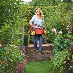 WOLF-Garten A 340 E Elektrische Grasmaaier - 1400 W - 34 Cm Maaibreedte - 30 Liter Opvangbak - Centrale Hoogte-instelling -Gardena Winkel 1200x1200 488