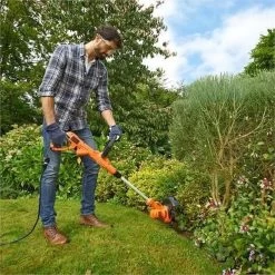Black & Decker BLACK+DECKER BESTA525-QS Grastrimmer - 450W - 25cm - Gesnoerd -Gardena Winkel 1200x1200 502