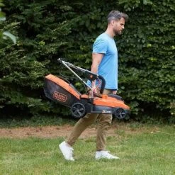 Black & Decker BLACK+DECKER BCMW3318N-XJ Grasmaaier - 18V - 33cm - Excl. Accu & Lader -Gardena Winkel 1200x1200 517