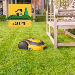 Powerplus POWXG6305 Robotmaaier - 18V - Voor Gazons Tot Ca. 500m² - Maaibreedte 180mm - Incl. Laadstation En Accessoires -Gardena Winkel 1200x1200 525