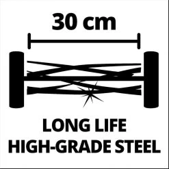 Einhell Kooimesmaaier - GC-HM 300 - Handmaaier - 30cm - 16L -Gardena Winkel 1200x1200 544