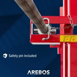 AREBOS Zitmaaierkrik Zitmaaier Kriksysteem Krik Hijstoestel Reinigingshulp 400kg -Gardena Winkel 1200x1200 554