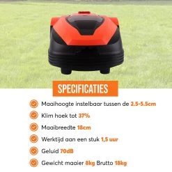 Zoef Robot Robotmaaier Betsie Met APP <1400 M2 -Gardena Winkel 1200x1200 559