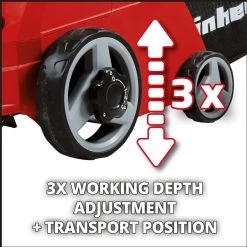 Einhell Verticuteermachine Elektrisch GC-SA 1231/1 1200 W -Gardena Winkel 1200x1200 563