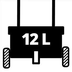 Einhell Strooiwagen GC-SR 12 (12 L - 45 Cm Strooibreedte - Dubbele Duwstang - Kliksluiting Aan Beide Zijden - Verstelhendel - Corrosiebestendige Rol - Behuizing Van Breukvast Kunststof) -Gardena Winkel 1200x1200 582