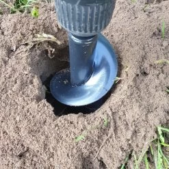 Grondboor Voor Boormachine - 8x25 Cm - Zwart -Gardena Winkel 1200x1200 605