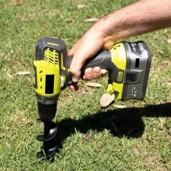 Merkloos Grondboor - Grondboor Voor Boormachine - Bollenplanter - Palenboor - Boor - Tuin - 60 Cm - 8 CM -Gardena Winkel 1200x1200 633