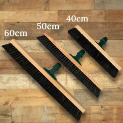 MAUS Classic Bezem Binnen 50cm - Zachte Paardenhaar Zaalveger Van Hout Met Steel - Made In EU -zeer Robuust -Gardena Winkel 1200x1200 641