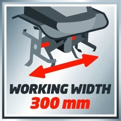 Einhell Accu Grondfrees GE-CR 30 Li-Solo Power X-Change (Li-Ion - 36 V - 30 Cm Werkbreedte - 20 Cm Werkdiepte - Robuuste Hakmessen - 2-punts Veiligheidsschakelaar - Zonder Accu En Lader) -Gardena Winkel 1200x1200 665