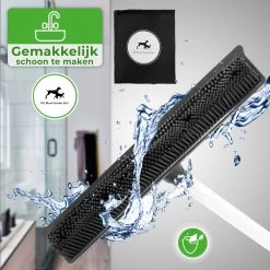 De Blaffende Kat 2 In 1 Rubberen Bezem – Bezem Binnen & Buiten – Vloerwisser Met Steel - Vloertrekker – Veger - Extra Lang 160cm -Gardena Winkel 1200x1200 670