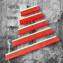 MAUS Classic Bezem Buiten 60cm - Harde PVC Straatbezem Van Hout Met Steel - Made In EU -zeer Robuust -Gardena Winkel 1200x1200 681