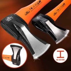 Merkloos Kliefhamer 3kg En Hakbijl 37cm Met Fiber Steel - Set Van 2 Stuks -Gardena Winkel 1200x1200 688