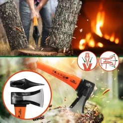 Merkloos Kliefhamer 3kg En Hakbijl 37cm Met Fiber Steel - Set Van 2 Stuks -Gardena Winkel 1200x1200 689