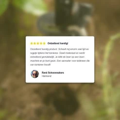 Merkloos Grondboor Voor Planten - 25 CM - Palenboor - Moestuin - Bollenplanter - Zwart -Gardena Winkel 1200x1200 70