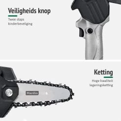 Mardin Mini Kettingzaag - Snoeizaag - Kettingzaag - Kettingzaag Electrisch Met 2 Accu - Inclusief Koffer - 1 Extra Accu - Grijs 16 Mardin Mini Kettingzaag - Snoeizaag - Kettingzaag - Kettingzaag Electrisch Met 2 Accu - Inclusief Koffer - 1 Extra Accu - Grijs -Gardena Winkel 1200x1200 702