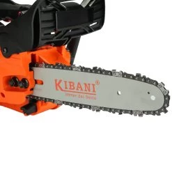 Kibani Kettingzaag Benzine - 25.4 Cc / 1 Pk 2-takt Motor - Zwaardlengte 25 Cm / 10 Inch – Easy-Startsysteem - Snoeizaag -Gardena Winkel 1200x1200 721