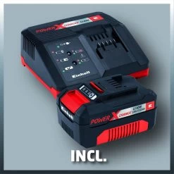 Einhell Accu Kettingzaag GE-LC 18 Li Kit (1x3,0Ah) Power X-Change (Li-Ion - 18 V - 25 Cm Zwaardlengte - 23 Cm Snijlengte - Terugslagbescherming - Kettingvangbout - Incl. 3,0 Ah Accu En Lader) -Gardena Winkel 1200x1200 722