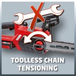 Einhell Accu Kettingzaag GE-LC 18 Li Kit (1x3,0Ah) Power X-Change (Li-Ion - 18 V - 25 Cm Zwaardlengte - 23 Cm Snijlengte - Terugslagbescherming - Kettingvangbout - Incl. 3,0 Ah Accu En Lader) -Gardena Winkel 1200x1200 728