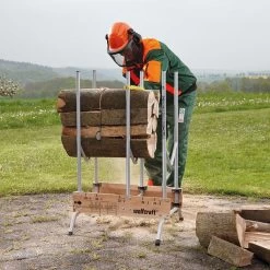 Wolfcraft - Professionele Zaagbok - Voor Kettingzaag - Hout - Opbouwbare, Stabiele Zaagbok Voor Brandhout - 5121000 - 10 JAAR GARANTIE 19 Wolfcraft - Professionele Zaagbok - Voor Kettingzaag - Hout - Opbouwbare, Stabiele Zaagbok Voor Brandhout - 5121000 - 10 JAAR GARANTIE -Gardena Winkel 1200x1200 770