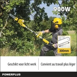 Powerplus POWXG1032 Elektrische Kettingzaag - 900W - Zwaardlengte 300mm - Automatische Kettingsmering - Incl. 1x Ketting En 1x Zwaard -Gardena Winkel 1200x1200 78