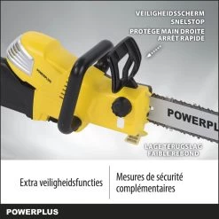 Powerplus POWXG1032 Elektrische Kettingzaag - 900W - Zwaardlengte 300mm - Automatische Kettingsmering - Incl. 1x Ketting En 1x Zwaard -Gardena Winkel 1200x1200 79