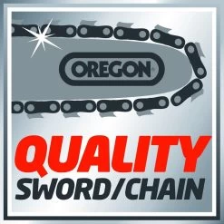 Einhell Accu Kettingzaag GE-LC 18 Li-Solo Power X-Change (Li-Ion, 18 V, 25 Cm Zwaardlengte, 23 Cm Snijlengte, Terugslagbescherming, Kettingvangbout, Zonder Accu En Lader) -Gardena Winkel 1200x1200 797