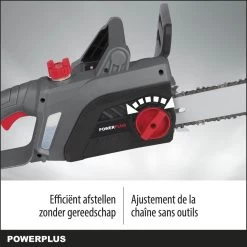 Powerplus POWEG10110 Elektrische Kettingzaag - 2200W - Zwaardlengte 400mm - Automatische Kettingsmering - Incl. 1x Ketting En 1x Zwaard 9 Powerplus POWEG10110 Elektrische Kettingzaag - 2200W - Zwaardlengte 400mm - Automatische Kettingsmering - Incl. 1x Ketting En 1x Zwaard -Gardena Winkel 1200x1200 800