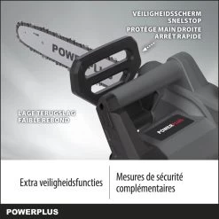 Powerplus POWEG10110 Elektrische Kettingzaag - 2200W - Zwaardlengte 400mm - Automatische Kettingsmering - Incl. 1x Ketting En 1x Zwaard 10 Powerplus POWEG10110 Elektrische Kettingzaag - 2200W - Zwaardlengte 400mm - Automatische Kettingsmering - Incl. 1x Ketting En 1x Zwaard -Gardena Winkel 1200x1200 801