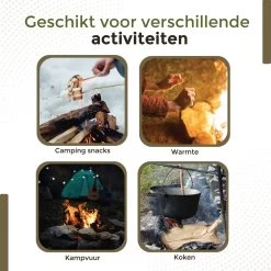 Flowkey® Houtklover XL - Houtsplijter Bijl - Houtkliever Kloofwig Gietijzer - Voor Hout & Aanmaakhout - Inclusief Gratis Hamer -Gardena Winkel 1200x1200 814