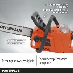 Powerplus Dual Power POWDPGSET33 Accu Kettingzaag - 40V - 30 Cm Zwaardlengte -2x20V Accu -1 X Lader -Gardena Winkel 1200x1200 816