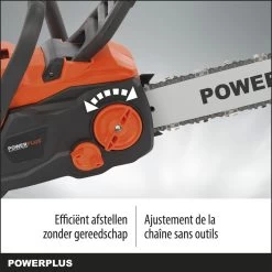 Powerplus Dual Power POWDPGSET33 Accu Kettingzaag - 40V - 30 Cm Zwaardlengte -2x20V Accu -1 X Lader -Gardena Winkel 1200x1200 817