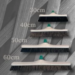 MAUS Bezem Binnen 60cm - Zachte Paardenhaar Zaalveger Met Steel 150cm - Gerecycled - Made In EU - Zeer Robuust -Gardena Winkel 1200x1200 82