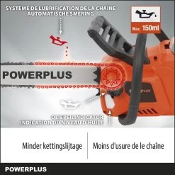 Powerplus Dual Power POWDPGSET33 Accu Kettingzaag - 40V - 30 Cm Zwaardlengte -2x20V Accu -1 X Lader -Gardena Winkel 1200x1200 820