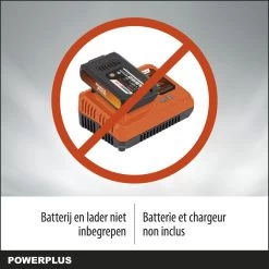 Powerplus Dual Power POWDPGSET33 Accu Kettingzaag - 40V - 30 Cm Zwaardlengte -2x20V Accu -1 X Lader -Gardena Winkel 1200x1200 821